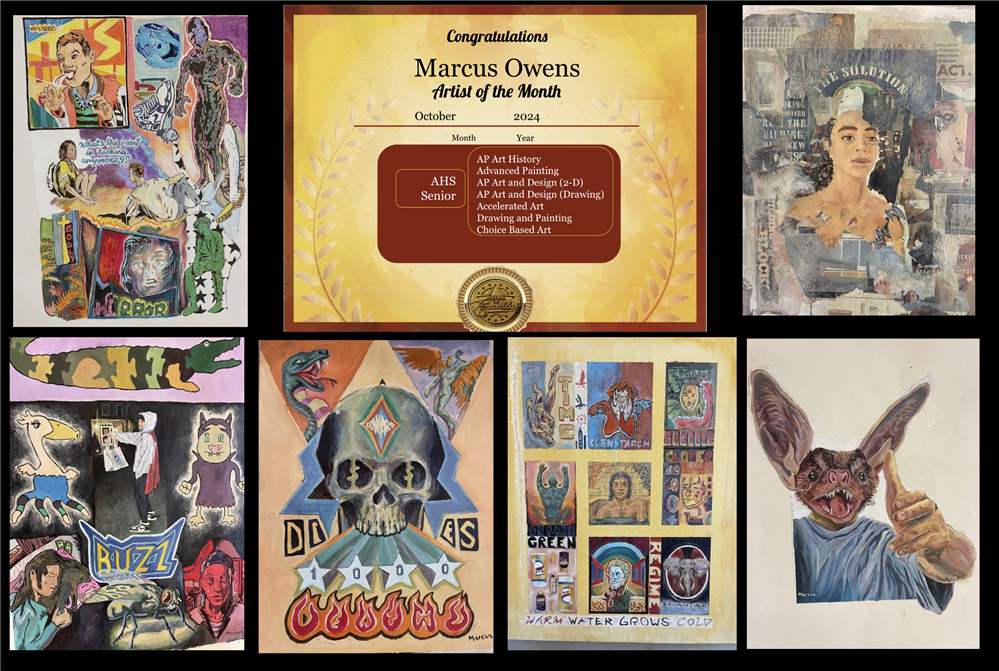 OCTOBER ARTIST OF THE MONTH